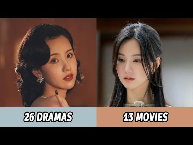 All Dramas and Movies of Chen Du Ling | Chen Du Ling (2015-2024)