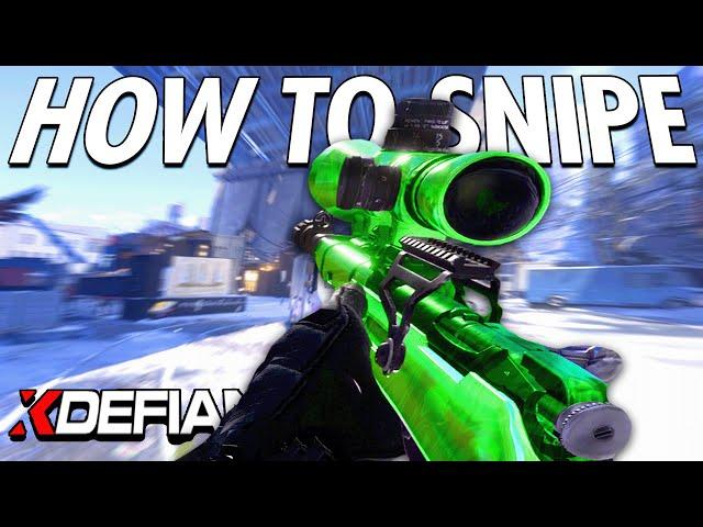 IF XDEFIANT SNIPING is hard for you, try this