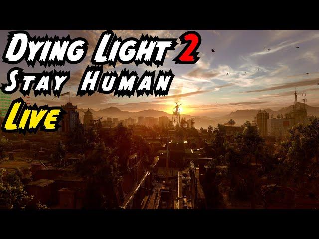 Dying Light 2 #5 - [Live][RTX 4090]