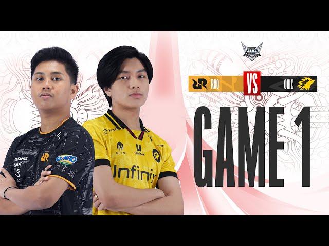 RRQ vs ONIC | Regular Season WEEK 1 DAY 3 | GAME 1 | #MPLIDS12