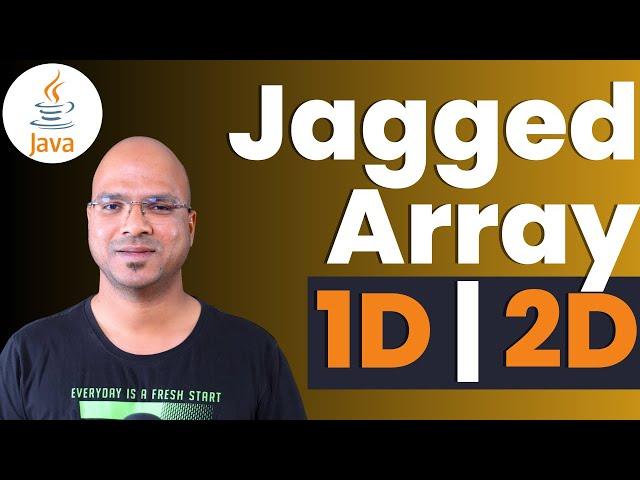 #5.1 Java Tutorial | Array 1D | 2D | Jagged Array