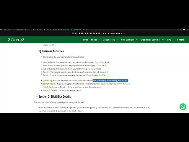 Simplify UAE VAT Registration: Your Ultimate EmaraTax Walkthrough 