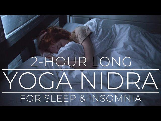 Yoga Nidra For Sleep | Insomnia Meditation