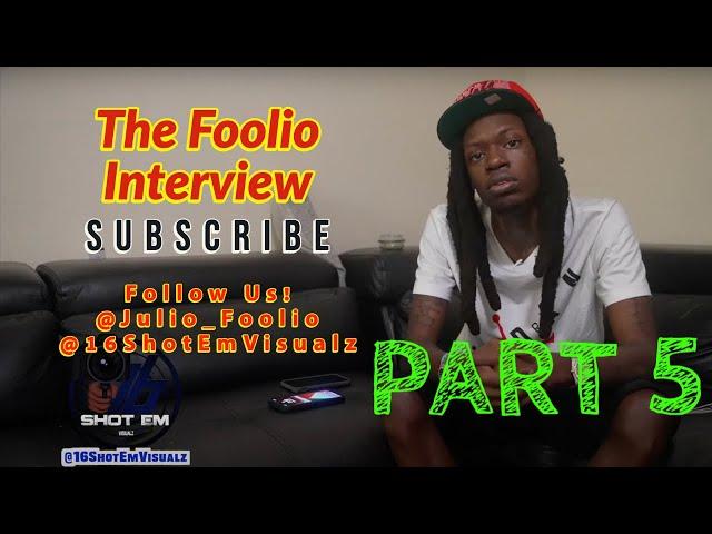 Foolio Describes Voodoo Rituals, Talks Being In An Open Casket For 5 Days! + Florida Culture & More!