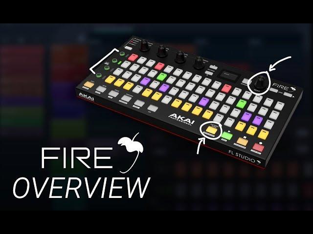 AKAI FIRE Complete Overview Tutorial