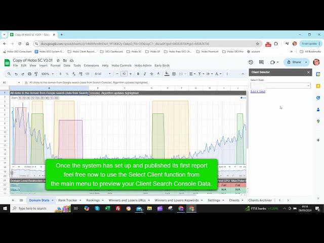 How to Setup Hobo SC for Google Sheets