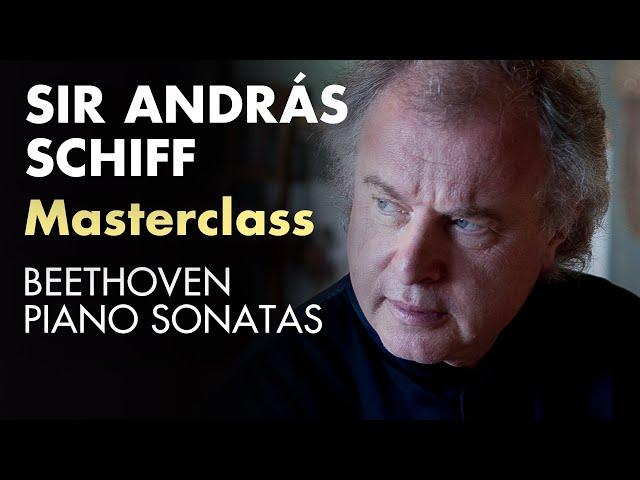 Piano Masterclass with Sir András Schiff