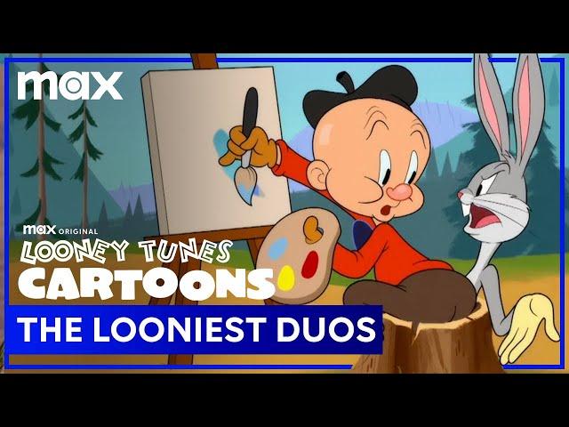 The Looniest Duos | Looney Tunes Cartoons | Max Family