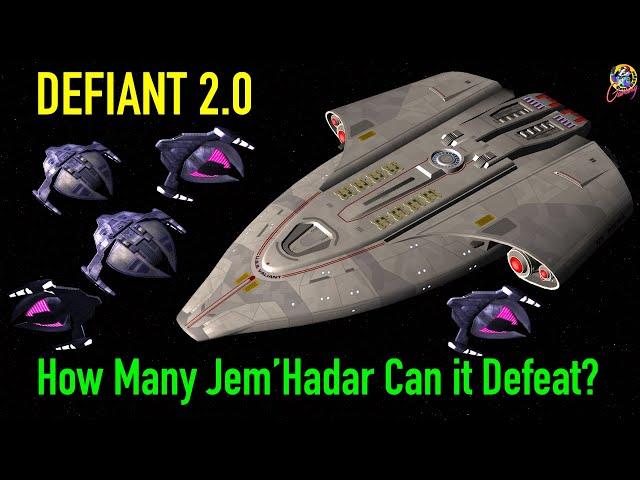 How Many Jem'Hadar Fighters Can USS Valiant Defeat? - Star Trek Starship Battles