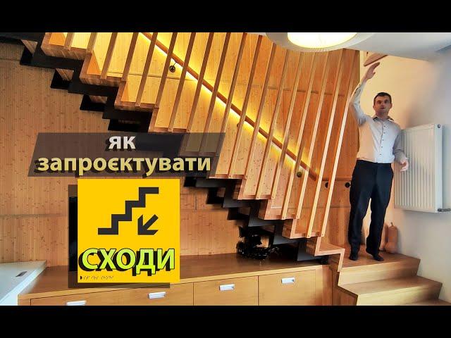 Сходи які розміри, зручно, безпечно?