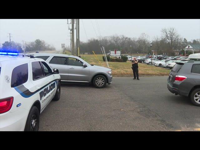 Police swarm Colonial Heights nursing home. People placed in handcuffs.