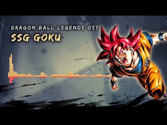 Dragon Ball Legends OST - SSG Goku