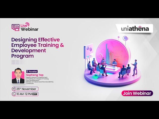 Webinar - Designing Effective Employee Training & Development Program