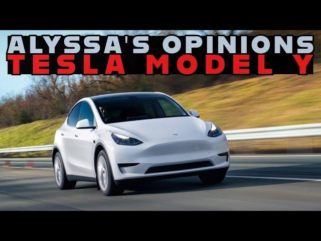 Alyssa Hates The Tesla Model Y After Spending A Day With One! Juniper Improvements She Would Want