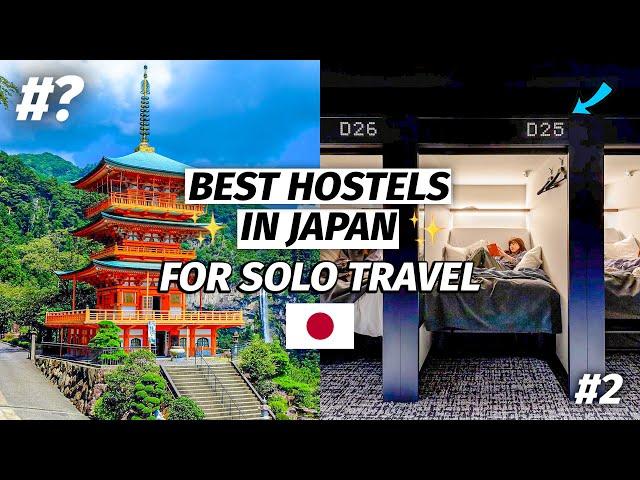 5 AMAZING Hostels to Stay at IN JAPAN for Solo Travellers 2022 (PODS!)