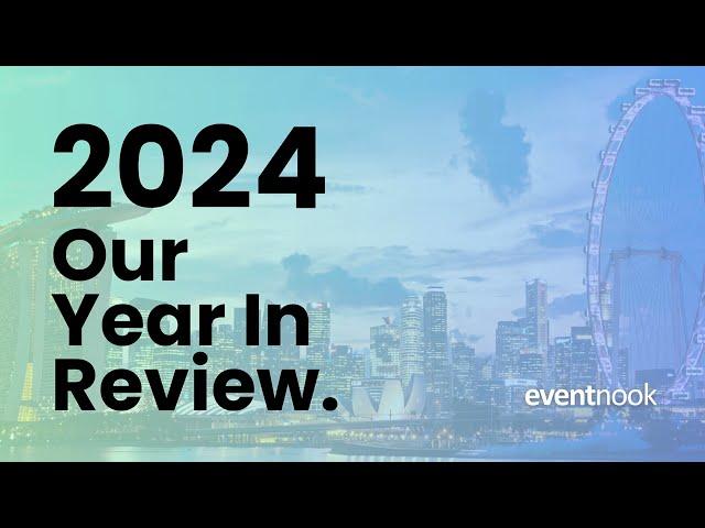  EventNook - Our Year in Review: 2024 