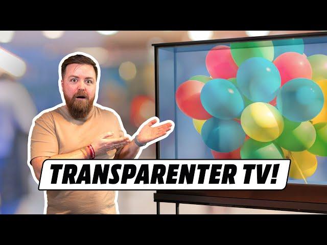 LG OLED T: Der erste transparente TV ändert ALLES!