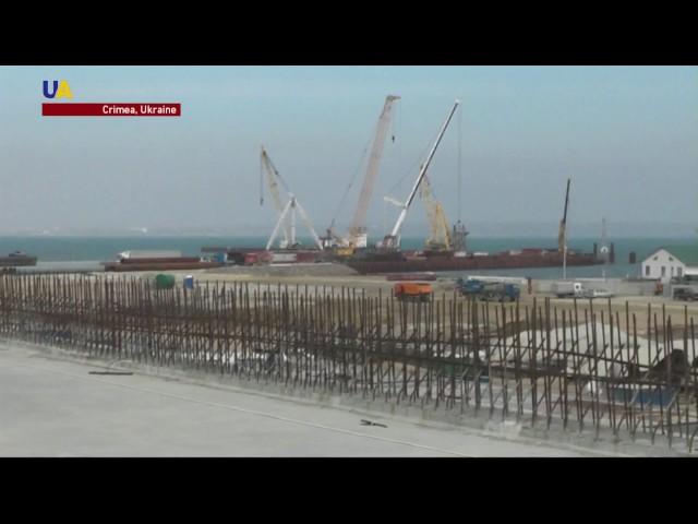 A Monument to Aggression: Russia's Kerch Strait Bridge Under Construction