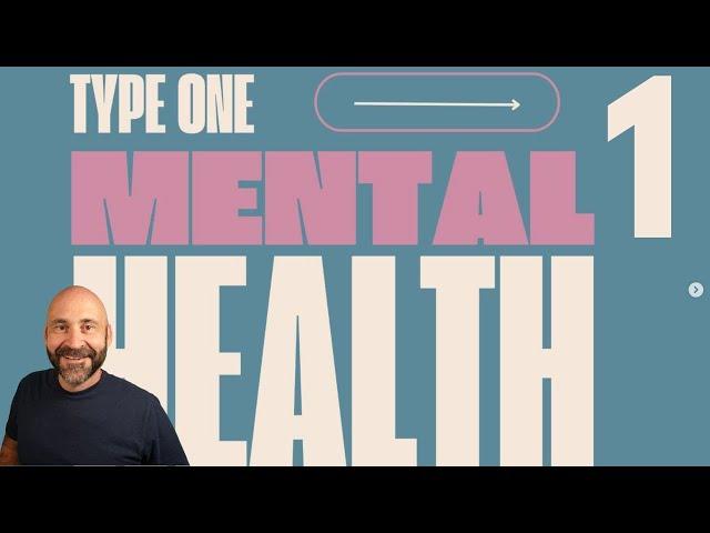 Enneagram: Mental Health & Type 1