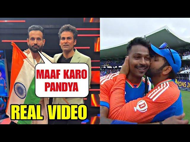 Irfan Pathan and Kaif reacts after INDIA defeated SouthAfrica  and won the T20 WOLRDCUP FINAL |