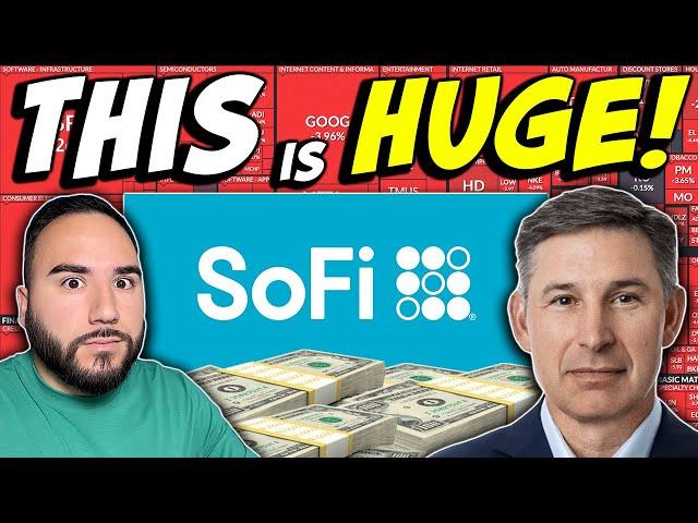 SOFI STOCK IS EXPLODING! $12 NEXT!?