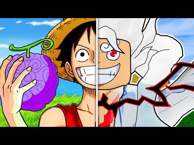 If Luffy ACTUALLY Awakened GEAR 5 In Roblox