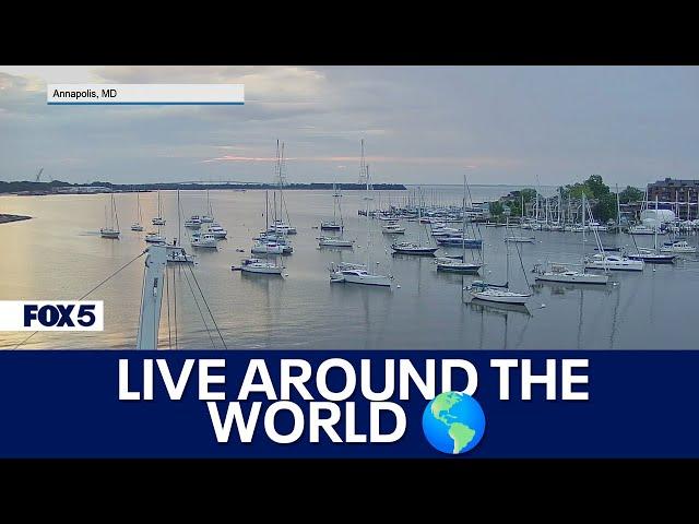 Monday Morning ️ Live Around the World