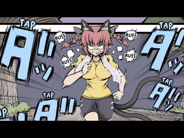 Rin Snapping Cat Trees | Touhou Comic Dub