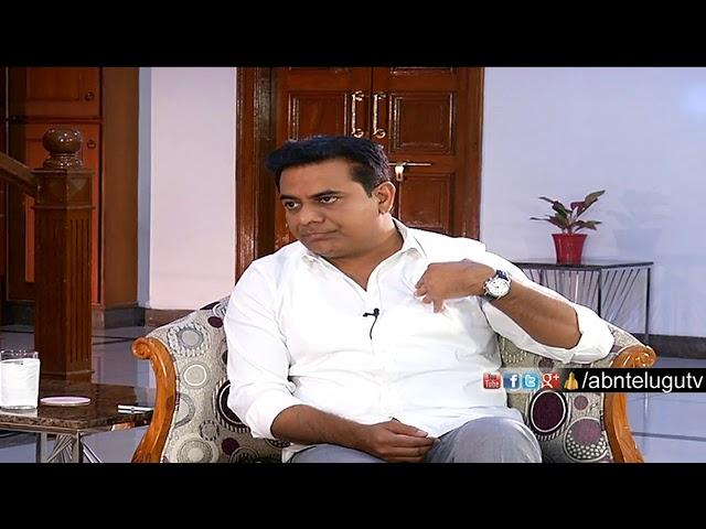 Exclusive Interview with Minister KTR | Early-Polls In Telangana | Full Episode | ABN Telugu