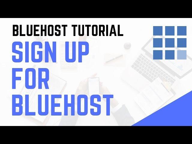 How To Sign Up For Bluehost Hosting | Bluehost Tutorial