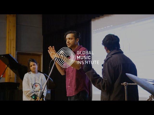 Rishabh Rajan - Music Through Movement