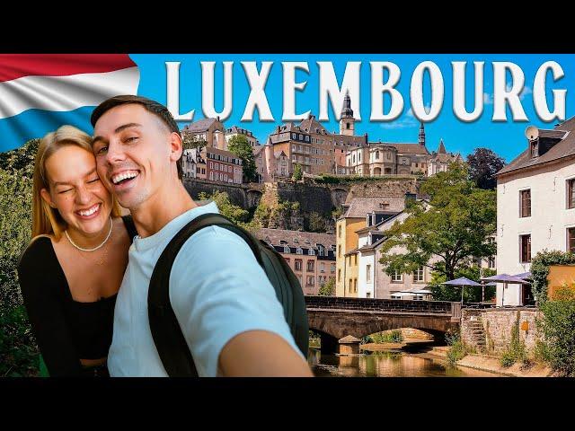 AMAZED by the WORLD's RICHEST Country: Luxembourg 