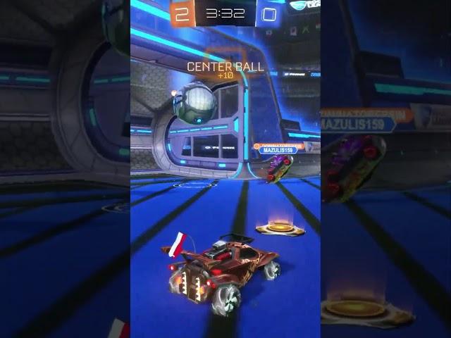 Weird ahh own goal 4 #rocketleague #rocketleaugueclips #gaming #clips #funny #shorts