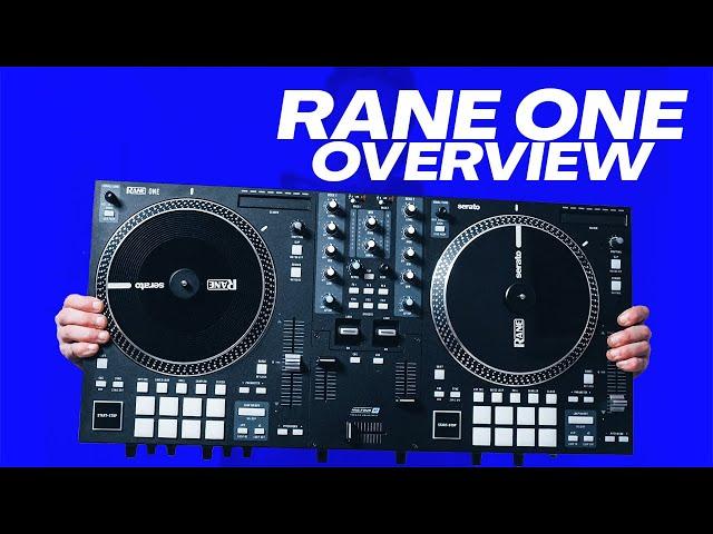 RANE ONE DJ CONTROLLER OVERVIEW + REVIEW | DJ Misterhustla | IN FINNISH / English subs