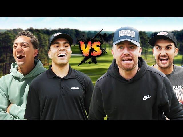 Nelk Boys and Bob Menery Have a WILD Golf Match!