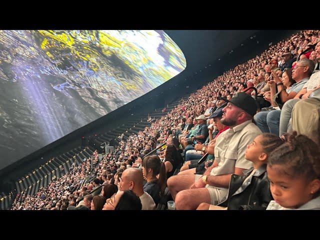 Las Vegas Sphere “Postcard from Earth” by Darren Aronofsky