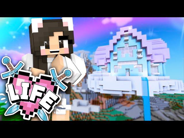  Building A Cloud House! Minecraft X Life Ep.14