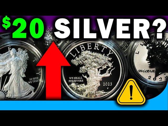 What I JUST Found Out Could Send Silver Price Below $20!