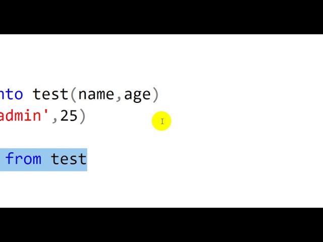 Auto Increment Column in SQL Server | Identity Column in SQL Server | DotNet Academy