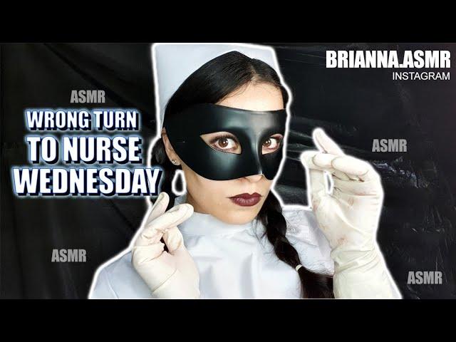 ASMR EVIL DENTIST  ASMR WEDNESDAY ASMR, ASMR KIDNAP, ASMR ROLEPLAY, OUTLAST TRIALS, ASMR GLOVES