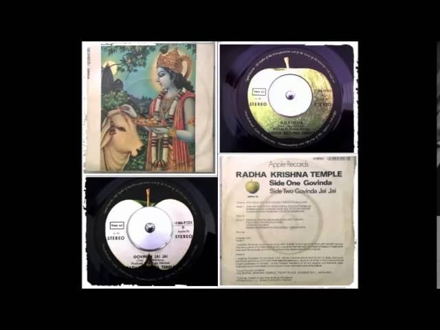 Govinda - The Radha Krishna Temple 1971 Apple Records