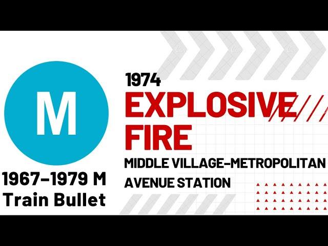 1974 Subway Chaos: Explosive Fire Engulfs Original Middle Village–Metropolitan Avenue Station