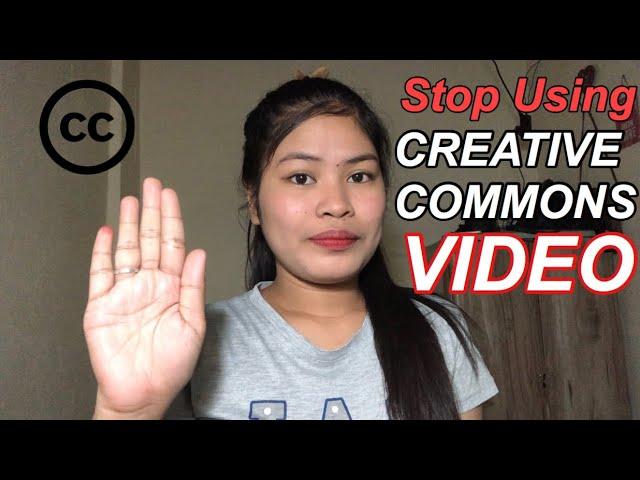 STOP USING CREATIVE COMMONS VIDEO | NATERMINATE YOUTUBE KO