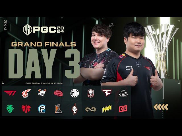 PUBG Global Championship 2024 GRAND FINAL Hari Terakhir