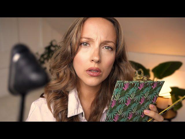 ASMR exams, instructions & studying your face with concern ️ roleplay for sleep