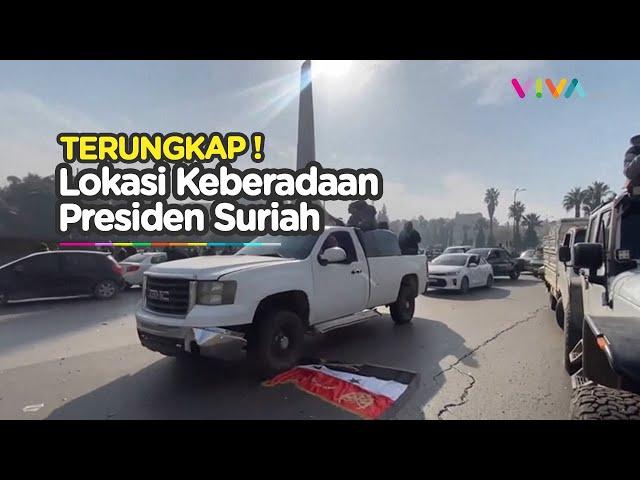 Dibantu Rusia, Lokasi Presiden Suriah Ditemukan!