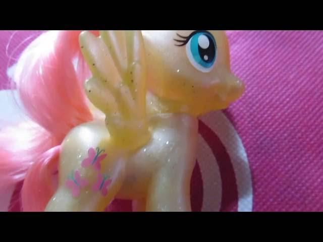 My Little Pony глиттерные пони (с блестками)