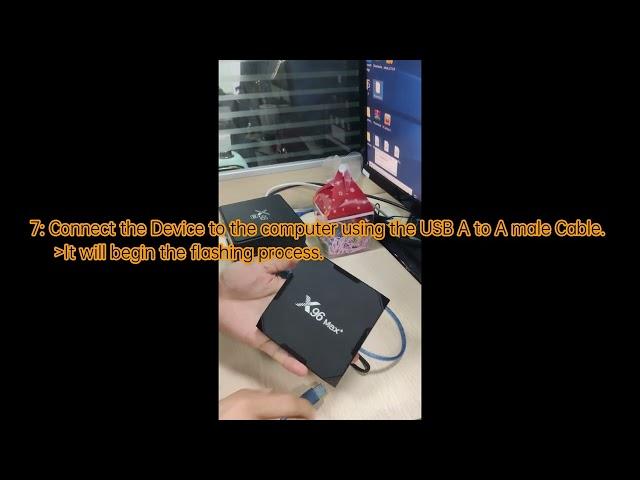 X96Max plus Android TV Box-Amlogic S905X3 Firmware