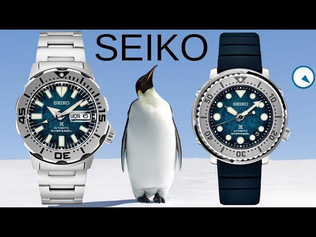 Seiko SAVE THE OCEAN "Antarctica" Fresh Releases for 2022