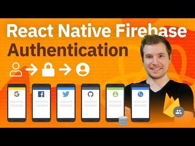 React Native Firebase Authentication